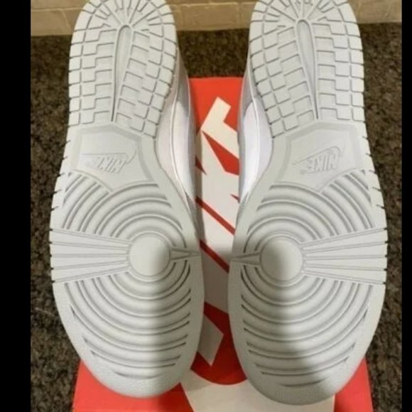 Nike dunk low grey fog - Picture 2 of 5